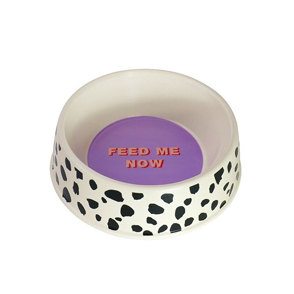 Plato de Bambú para Perro