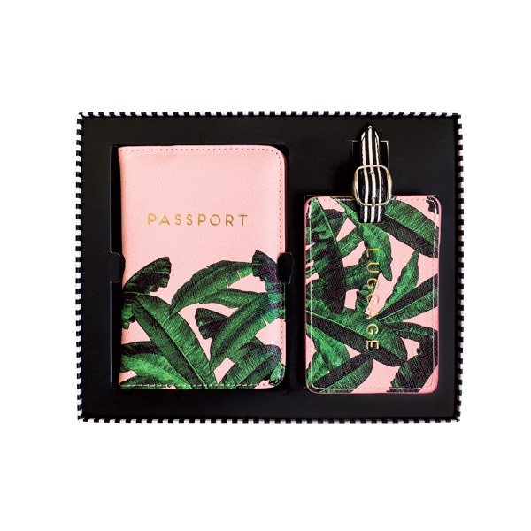 Luggage Tag &amp; Passport Cover