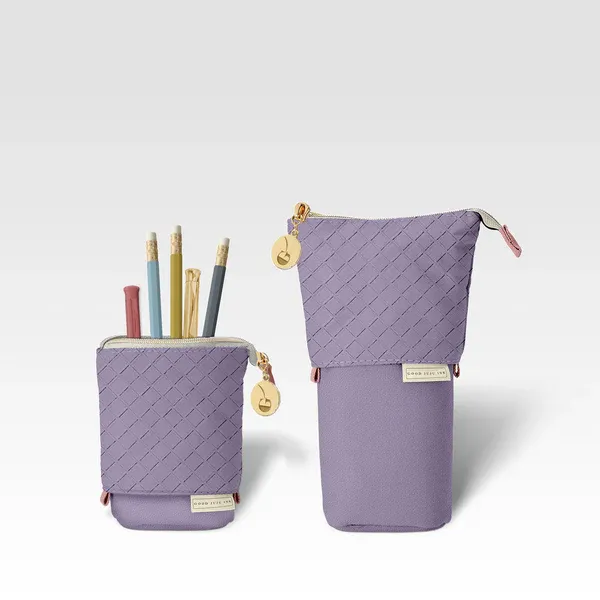 Luxe Standing Pencil Pouch