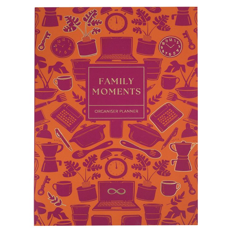Rituals Family Moments Guided Organiser Planner