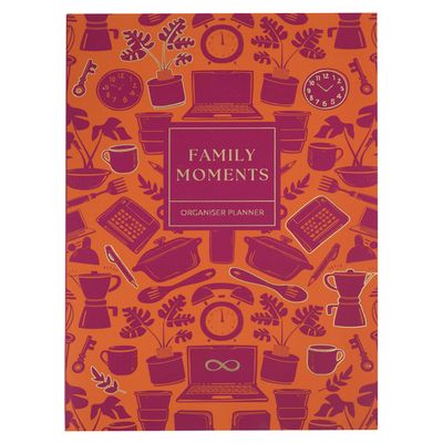 Rituals Family Moments Guided Organiser Planner