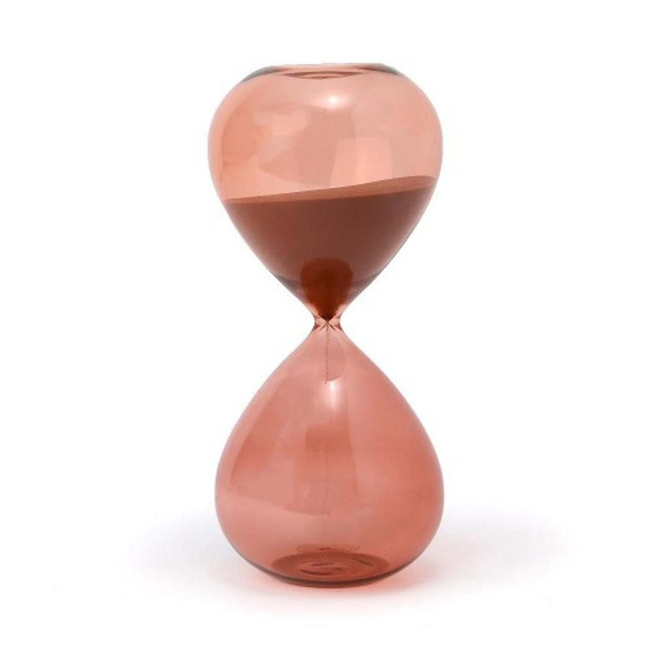 Reloj de arena 60 min - Terracota