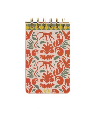 A Dopo Monkey Twin Wire Notepad