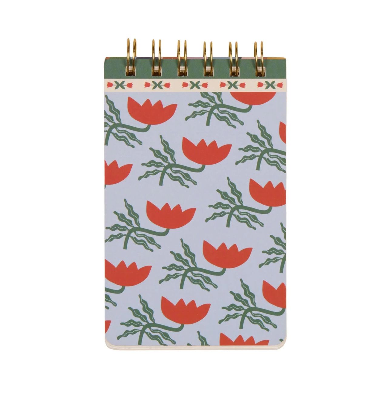 A Dopo Flower Twin Wire Notepad