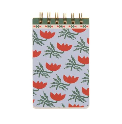 A Dopo Flower Twin Wire Notepad