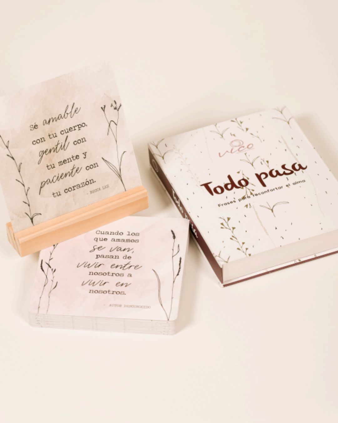 Set De Frases “Todo pasa”