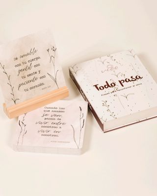 Set De Frases “Todo pasa”