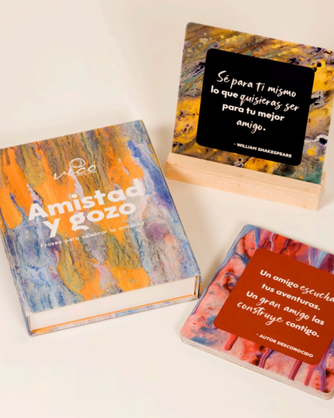 Set De Cartas “Amistad y Gozo”