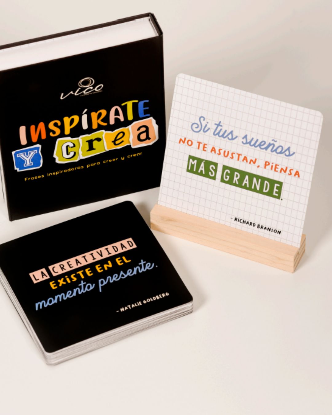 Set De Cartas “Inspírate y Crea”