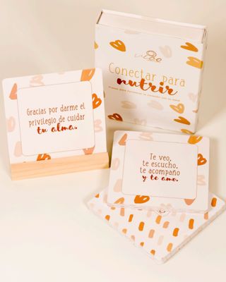Set De Cartas “Conectar para Nutrir”