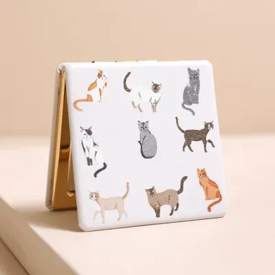 Cat Compact Mirror