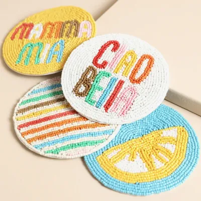 Set de 4 Coasters Ciao Bella