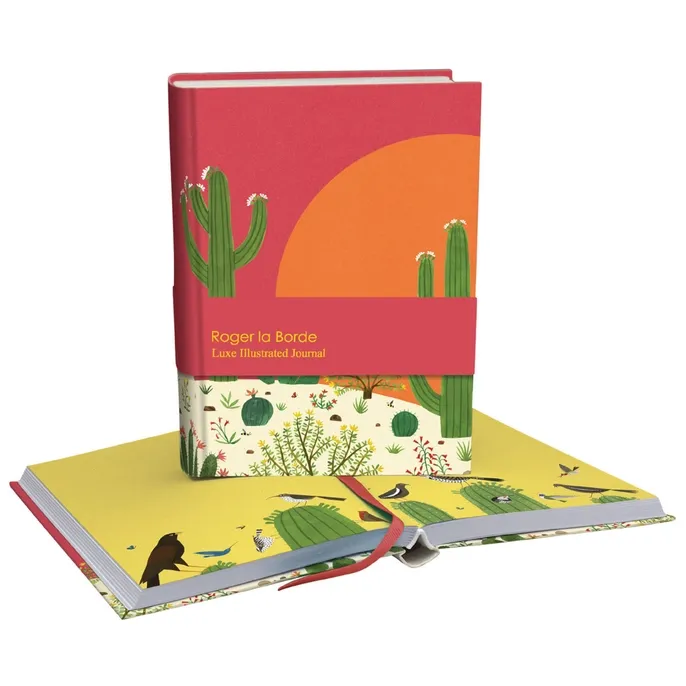 Cactus Grove Illustrated Journal