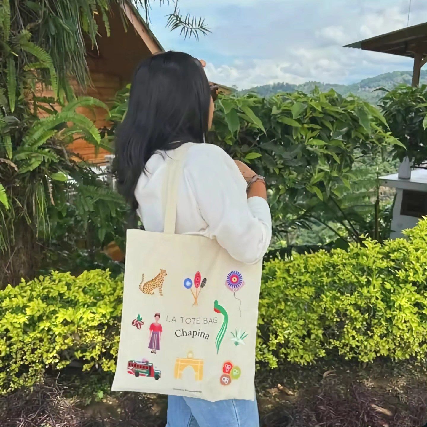 Tote Bag Chapina