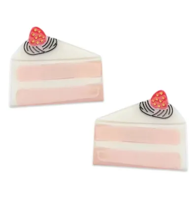 Cake Slice Set Clip Alligator