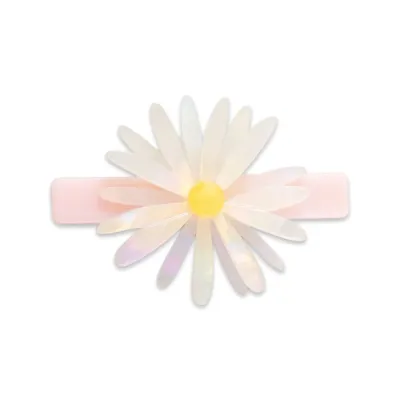 Daisy Alligator Hair Clip