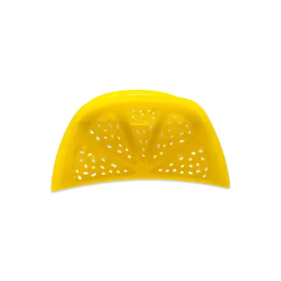 Midi Lemon Slice Hair Claw Clip