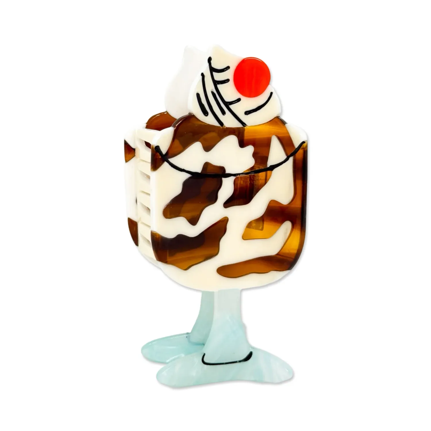 Midi Sundae Hair Claw Clip