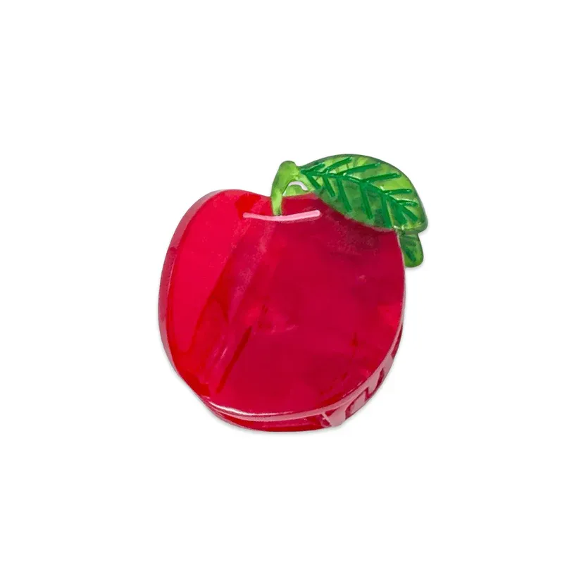 Mini Tomato Hair Claw Clip