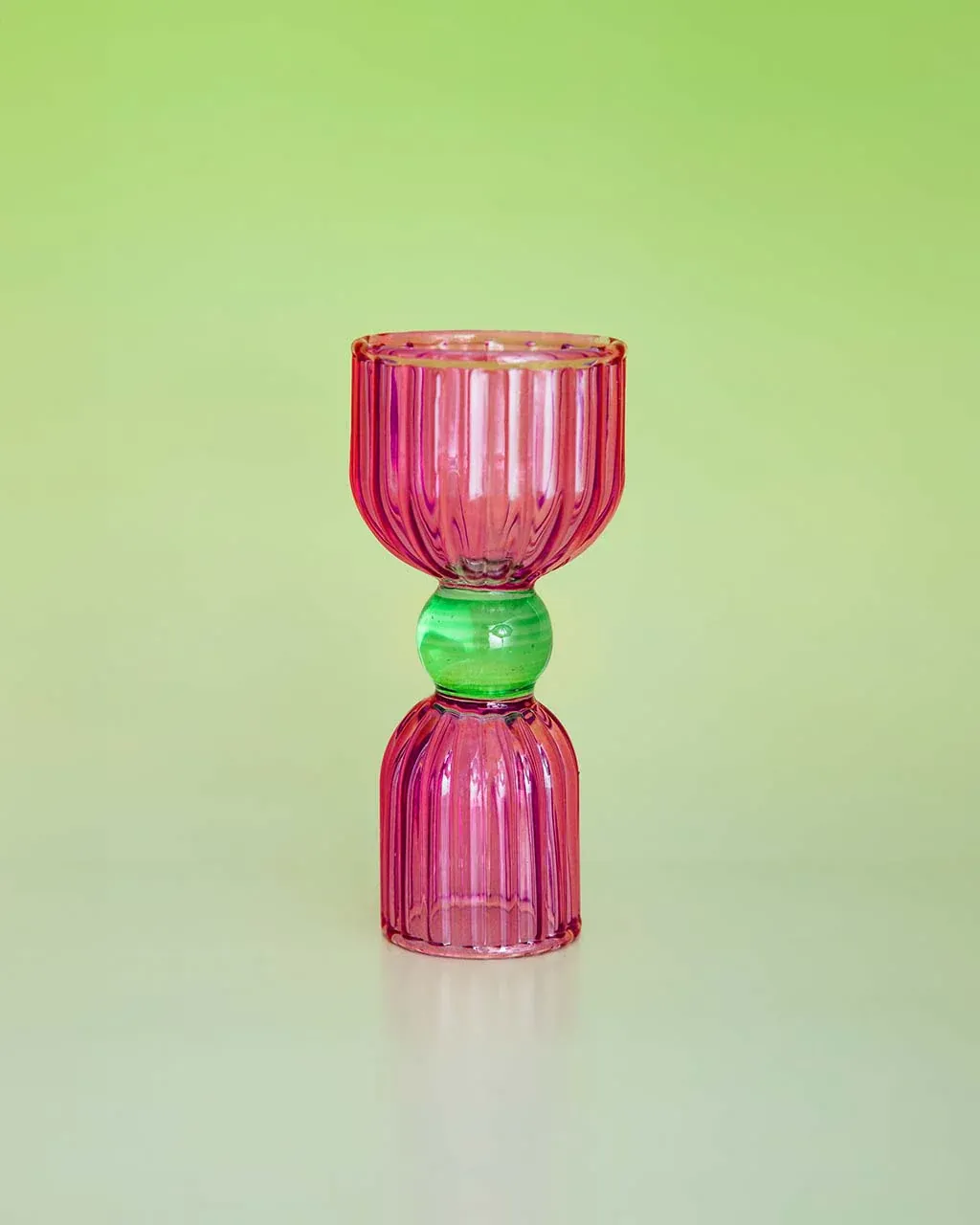 Tipsy Turvy Double Shot Glass
