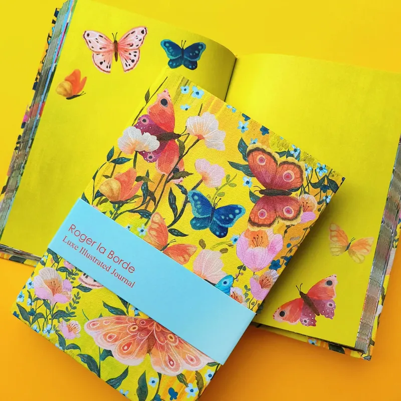 Nuevos Illustrated Journals &amp; More