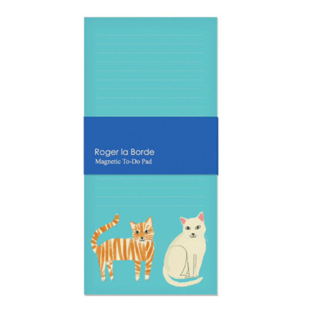 Pretty Paws Magnet Notepad