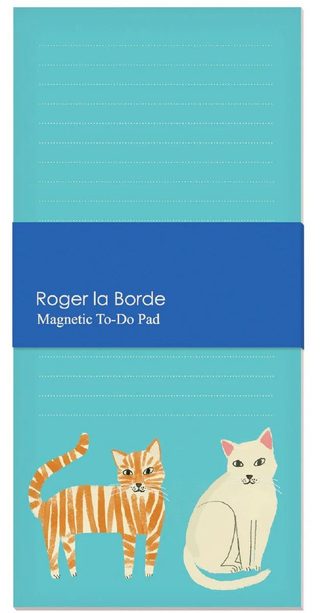 Pretty Paws Magnet To-Do Notepad