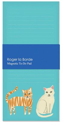 Pretty Paws Magnet To-Do Notepad