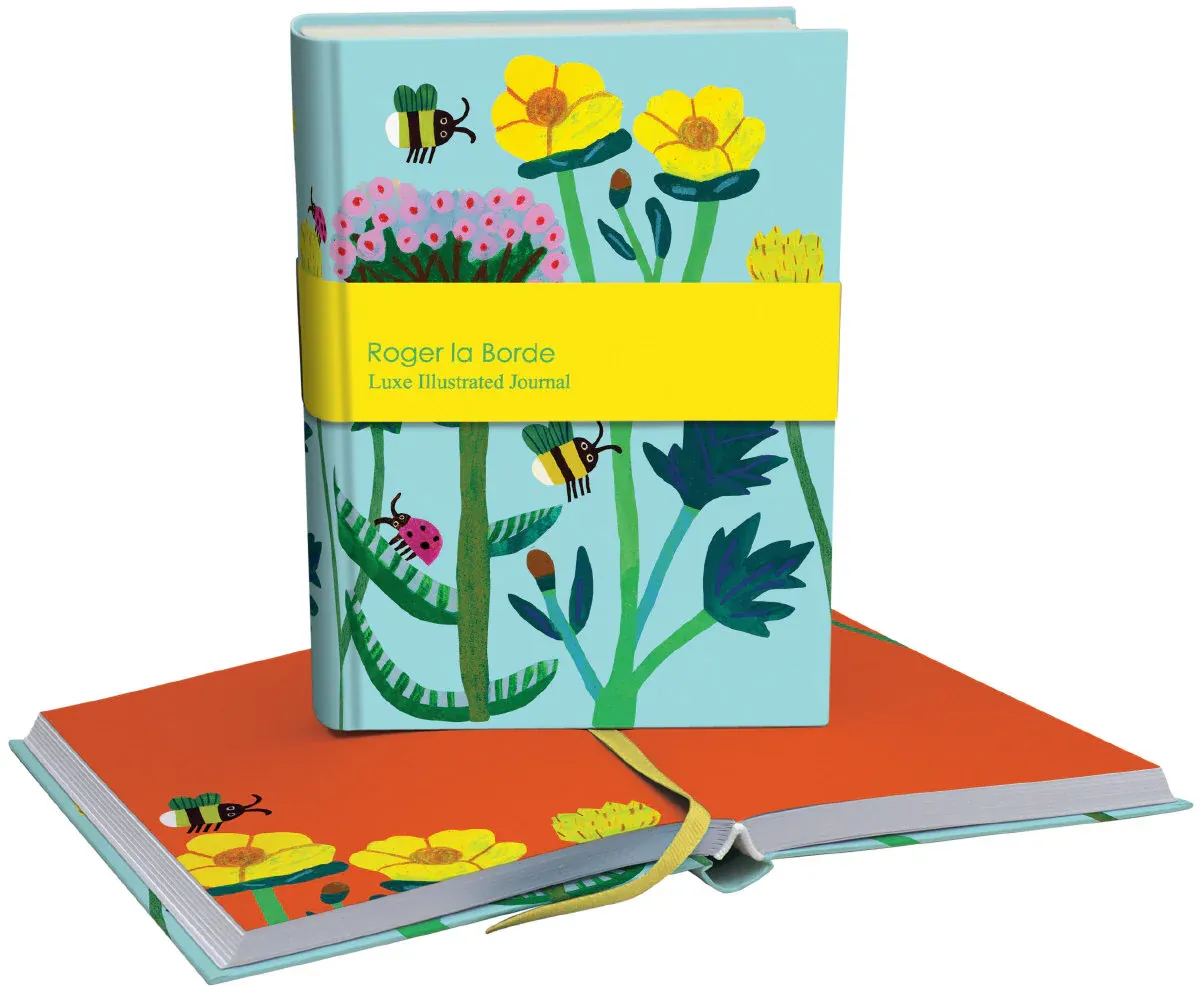 Honey Illustrated Journal