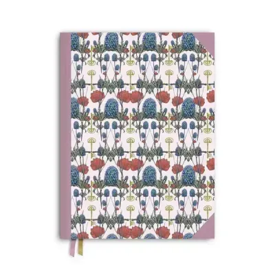 Thistle Rose Journal - Mauve