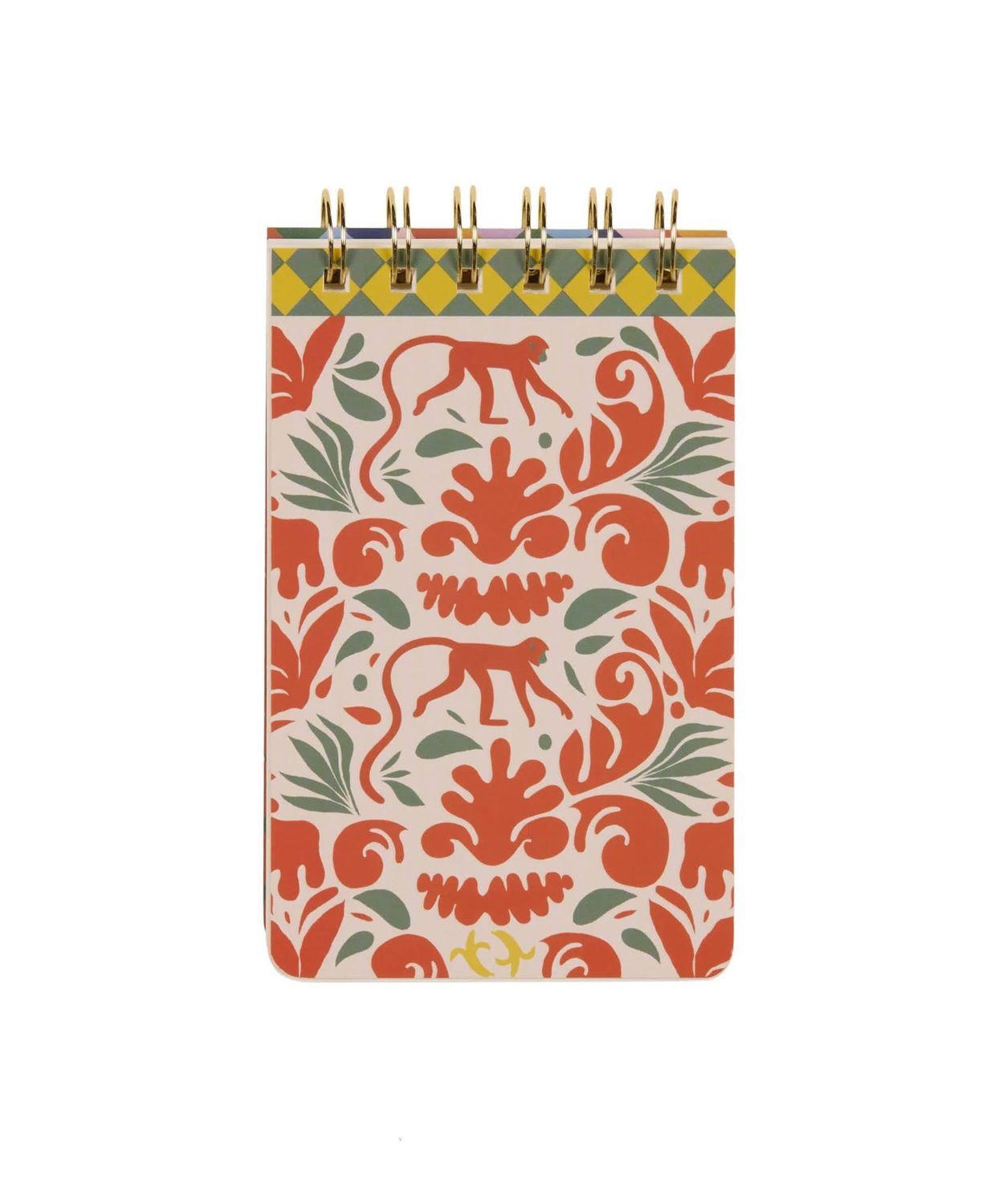 A Dopo Monkey Twin Wire Notepad