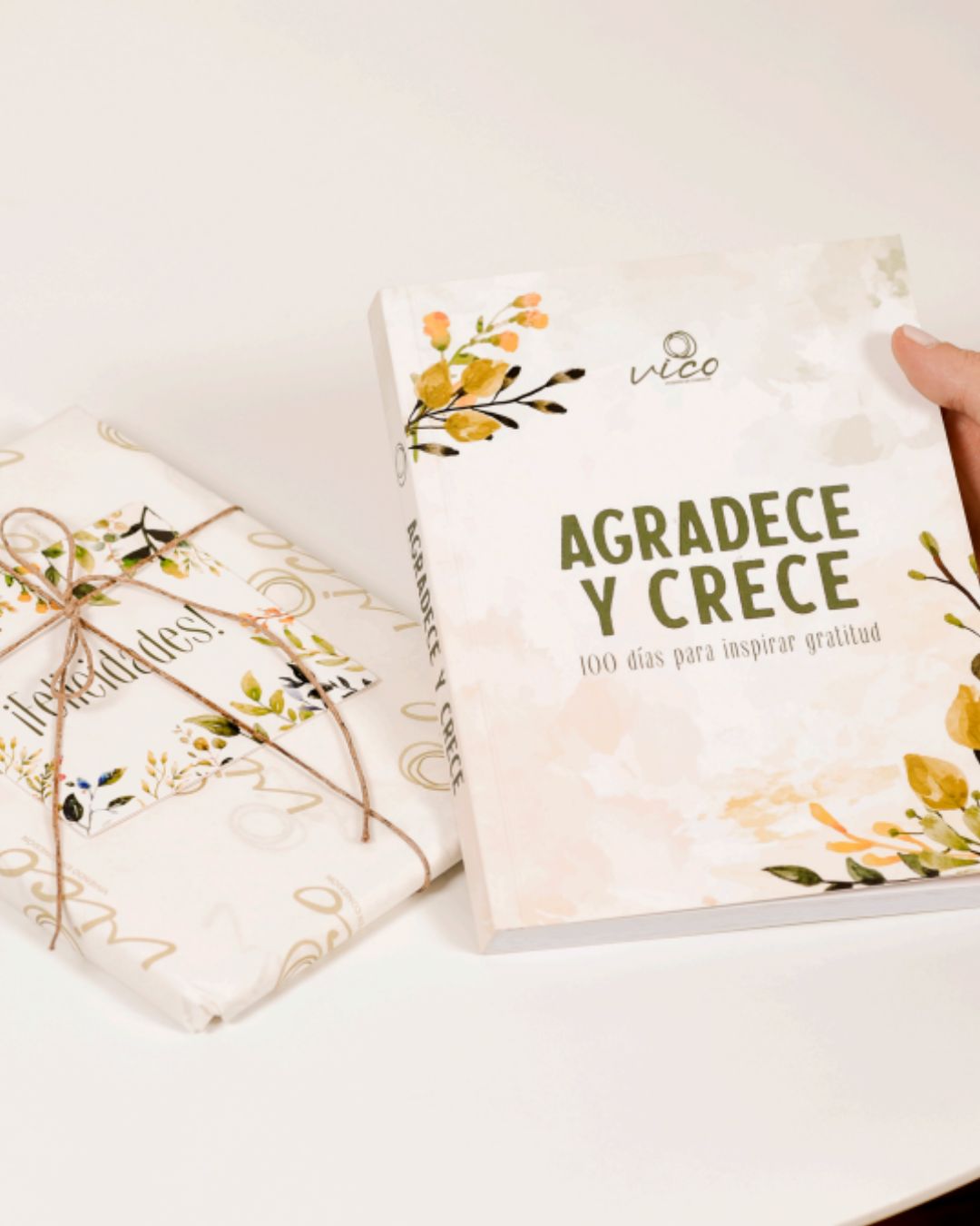 Journal De gratitud Agradece y Crece
