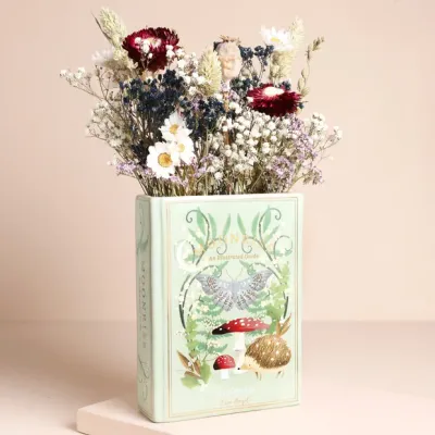 Ceramic Moonrise Woodland Vase