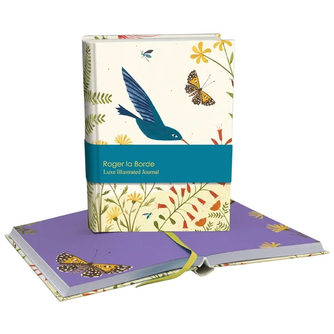 Hummingbird Illustrated Journal