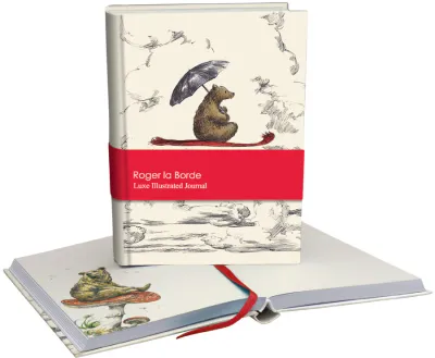 Flying Bear Illustrated Journal