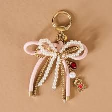 Blushing Bear Bag Charm