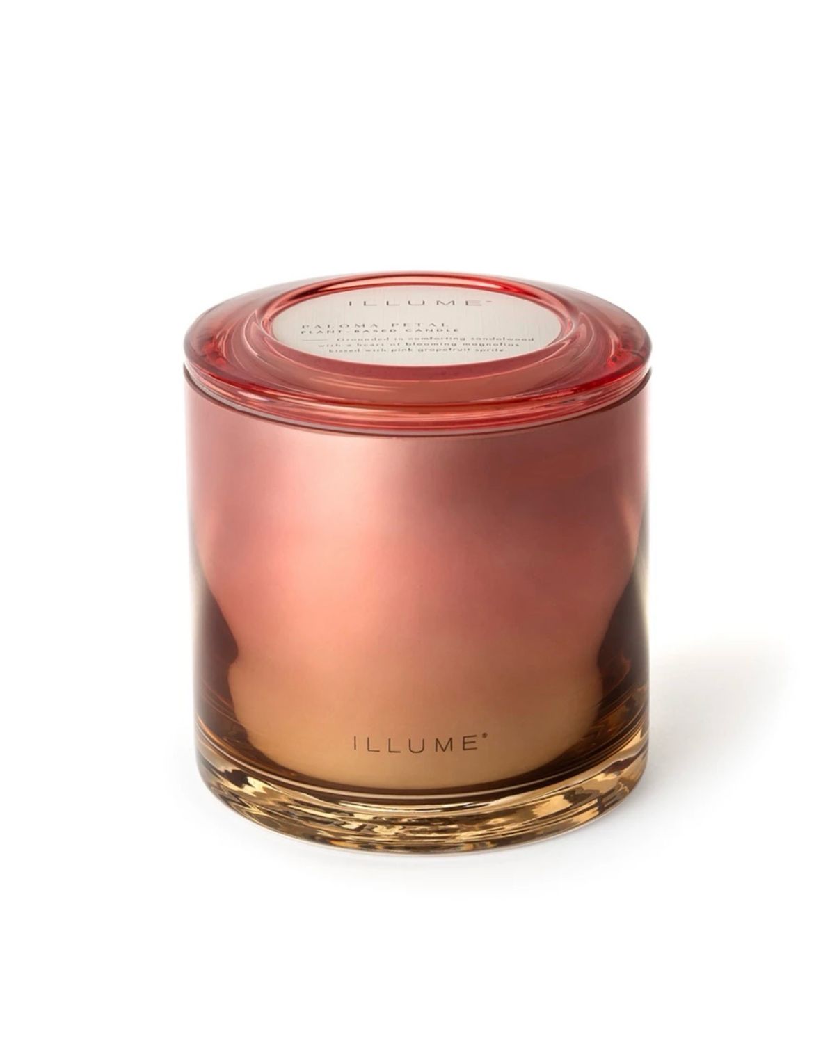 Paloma Petal Glass Statement Candle