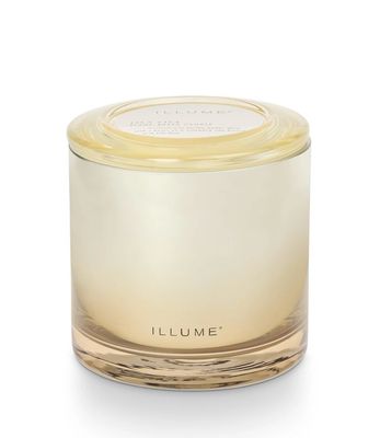 Isla Lily Glass Statement Candle
