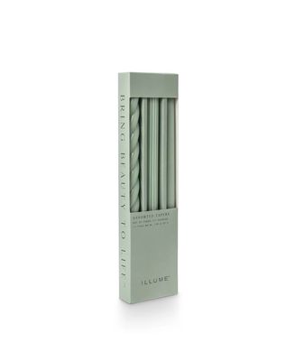 Taper Candles Set De 3 - Verde