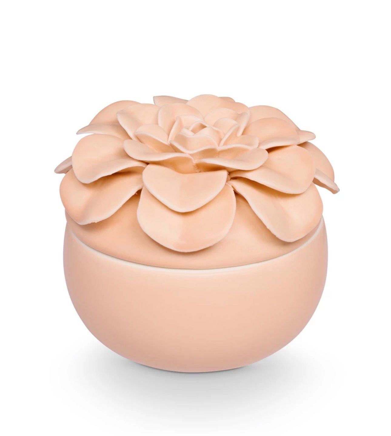 Blood Orange Ceramic Candle