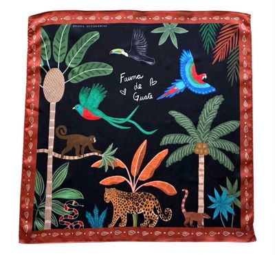 Pañuelo Fauna