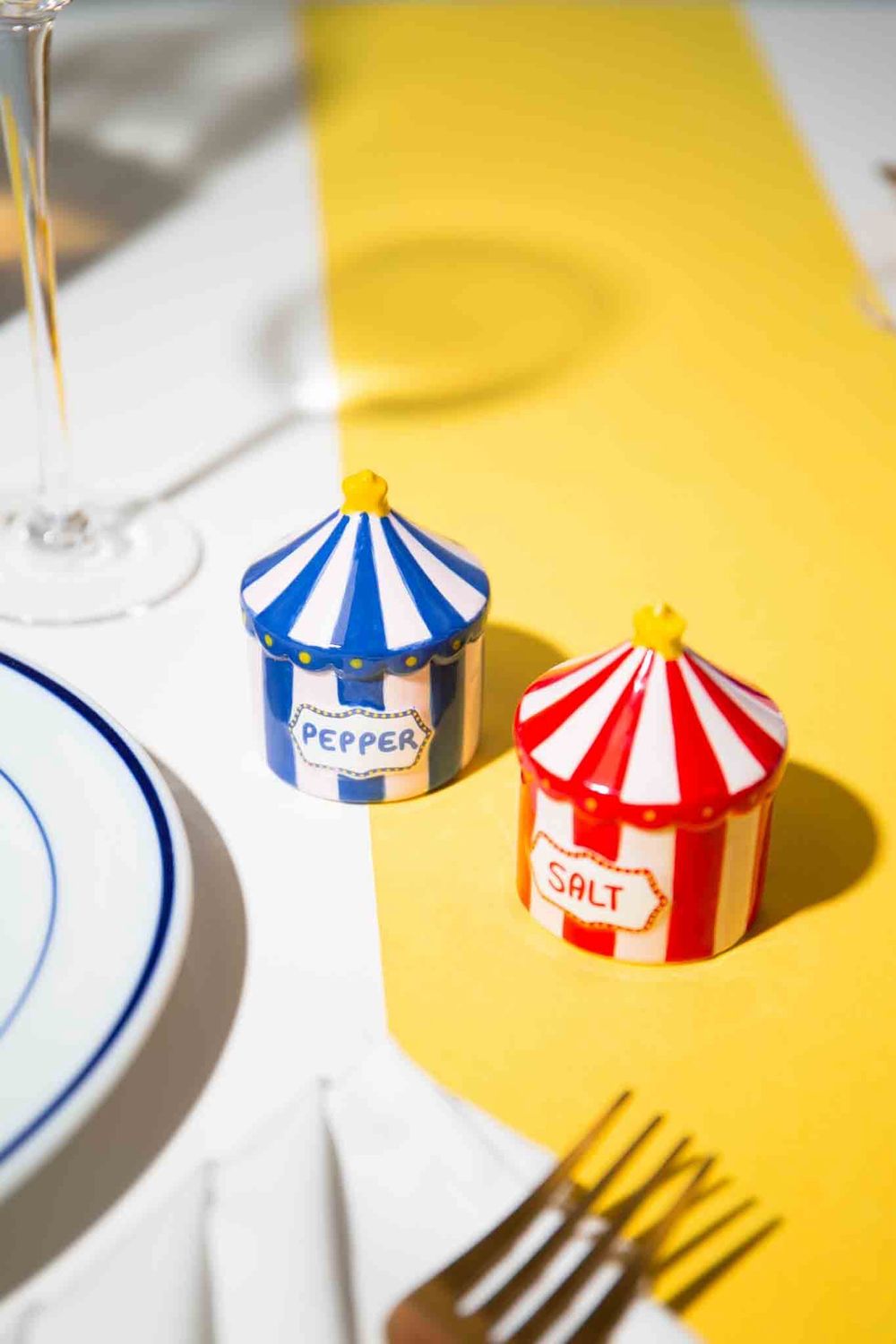 Set De Salero Y Pimentero Funfair