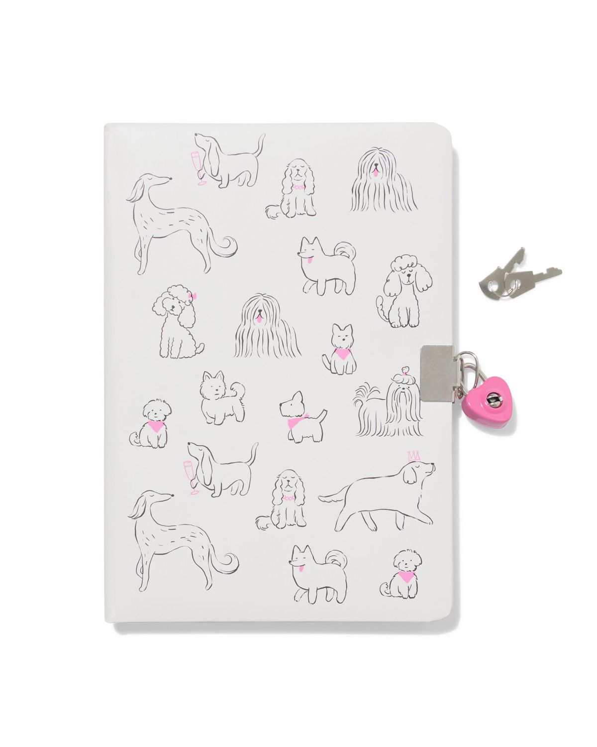 Journal Dog Mom con Candado