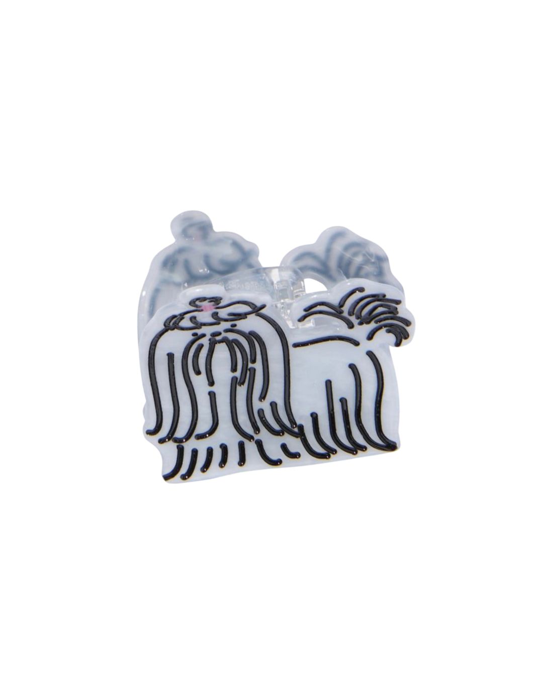 Gancho de acetato de perrito