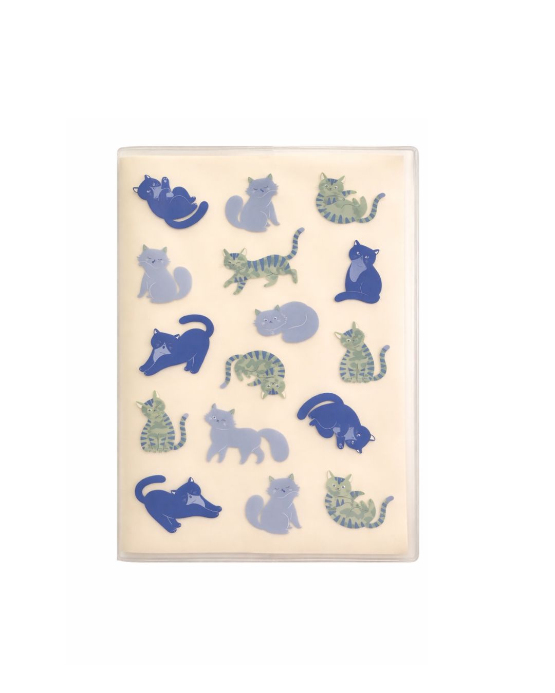 Journal Cat Mom con Stickers &amp; Lapicero