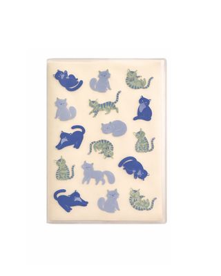 Journal Cat Mom con Stickers & Lapicero