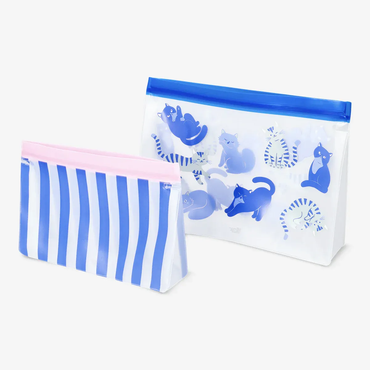 Set de 2 Seal Bags Cat Mom