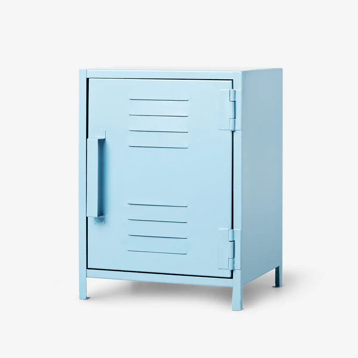 Mini Locker Metálico Decorativo con Imanes