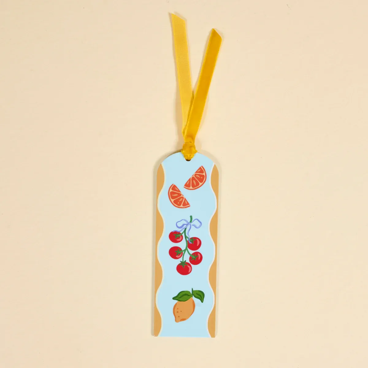 Acrylic Bookmark-Fruit Market
