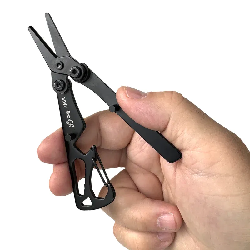 Survival Snips Folding Scissor Multi-Tool